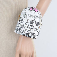 Graffiti Arm / Crossbody Mini Backpack