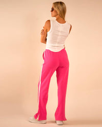 Jordan Track Sweatpants with Bottom Zipper