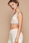 Lace Crochet Bodice Bralette
