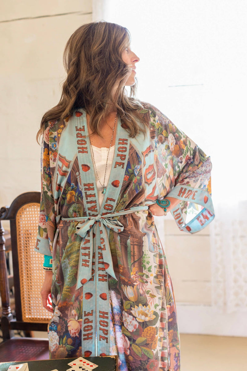 Love Language Opera Duster Kimono