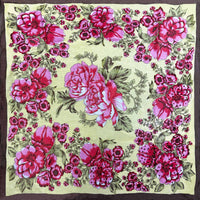 Beauty Hand Embellished Bandana Scarf