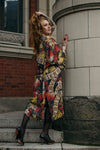 Friendship Love & Truth Opera Duster Kimono Robe