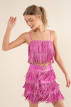 Dolly Parton Fringe Skirt