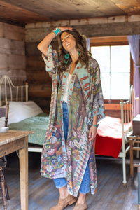 Love Language Opera Duster Kimono