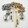 "I Am Free" Key Dainty Necklace
