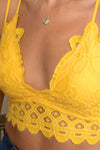 Applique Lace Bralette