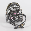 Graffiti Arm / Crossbody Mini Backpack
