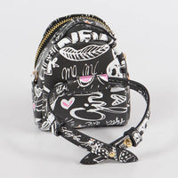 Graffiti Arm / Crossbody Mini Backpack