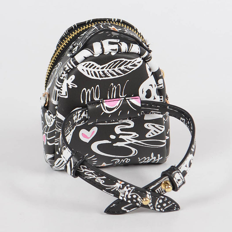 Graffiti Arm / Crossbody Mini Backpack