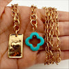 "Remember Who the Fuck You Are" Original Lite Necklace