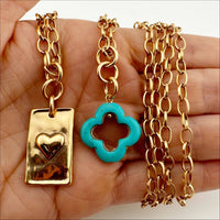 "Remember Who the Fuck You Are" Original Lite Necklace