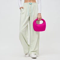 Dare to Dream - Small Woven Neoprene Clutch