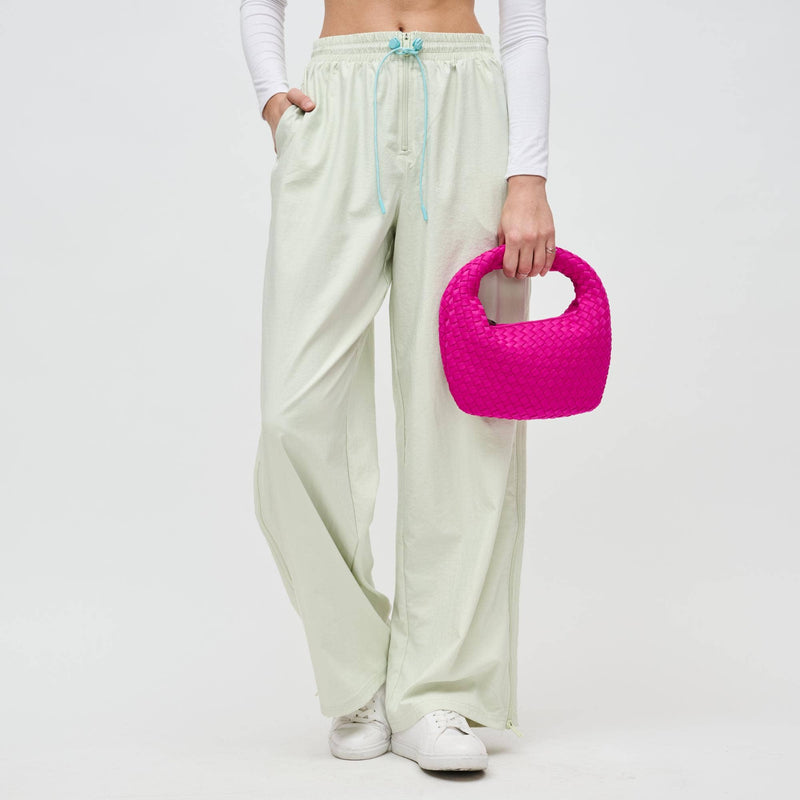 Dare to Dream - Small Woven Neoprene Clutch