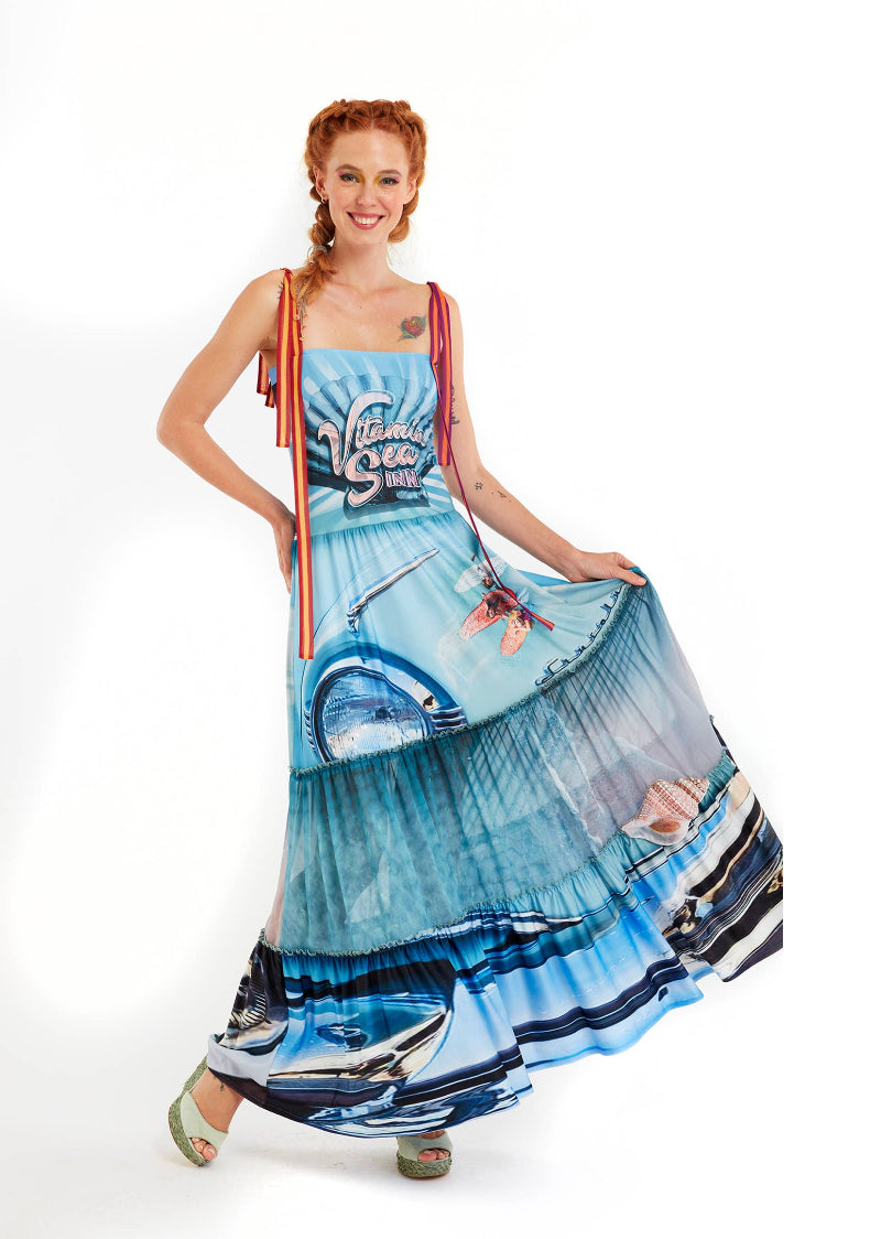 Vitamin Sea Convertible Dress Skirt