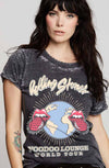 Rolling Stones World Tour Burn Out Tee