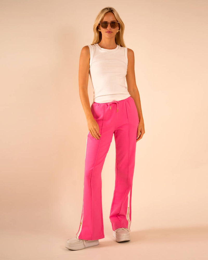 Jordan Track Sweatpants with Bottom Zipper
