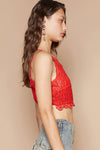 Lace Crochet Bodice Bralette