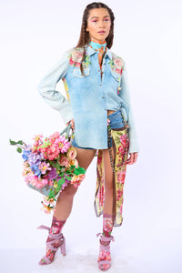 Birth of Venus Button Down Shirt