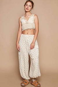 Lace Crochet Bodice Bralette
