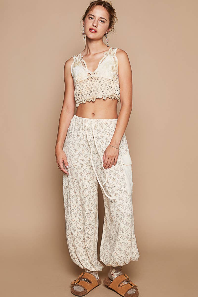 Lace Crochet Bodice Bralette