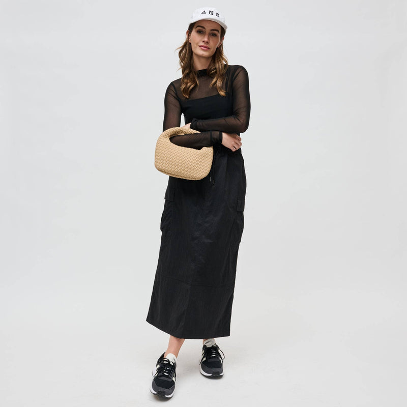 Dare to Dream - Small Woven Neoprene Clutch