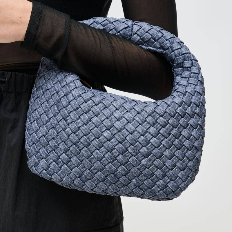 Dare to Dream - Small Woven Neoprene Clutch