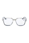 Handmade Large Frame Square AB Rhinestone Readers