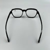 Black Rhinestone Large Frame Square Readers