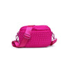 Woven Neoprene Crossbody Bag