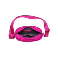 Woven Neoprene Crossbody Bag