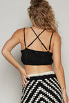 Lace Crochet Bodice Bralette
