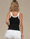 Color Block Padded Tank Top