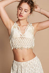 Lace Crochet Bodice Bralette
