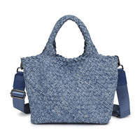 Sky's The Limit - Small Denim Crossbody