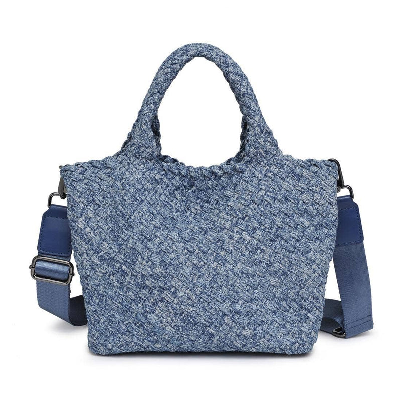 Sky's The Limit - Small Denim Crossbody