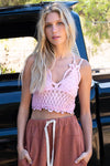 Lace Crochet Bodice Bralette