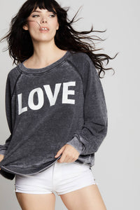 Worn in with Love - Love Sweatshirt