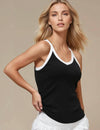 Color Block Padded Tank Top