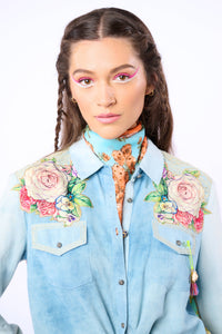 Birth of Venus Button Down Shirt