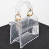 Transparent Top Handle Mini Bag