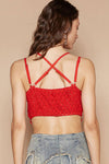 Lace Crochet Bodice Bralette