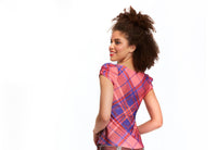 Baseball Inspired Blouse - Fall Conversations