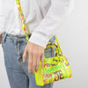 Graffiti Pvc Boston Bag