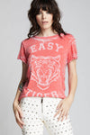 Easy Tiger Burnout Fitted Tee