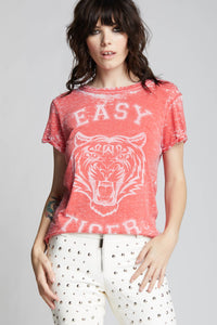 Easy Tiger Burnout Fitted Tee