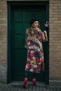 Friendship Love & Truth Opera Duster Kimono Robe
