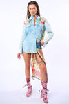 Birth of Venus Button Down Shirt