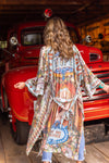 Love Language Opera Duster Kimono