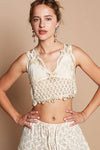 Lace Crochet Bodice Bralette