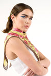 Beauty Hand Embellished Bandana Scarf